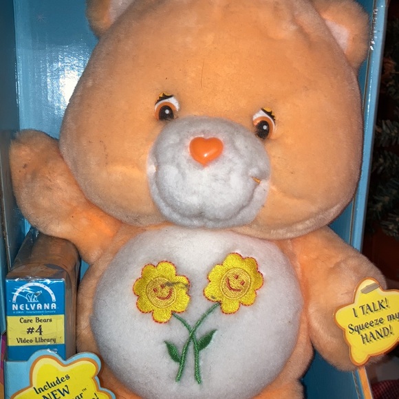 Care Bears Friend Bear With VHS Video in Box Collector Item - Picture 6 of 6